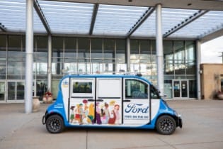 Autonomous Vehicle Delivery Pilot 